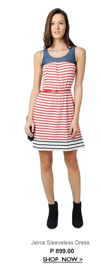 Jeirra Sleeveless Dress