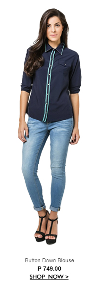 Button Down Blouse