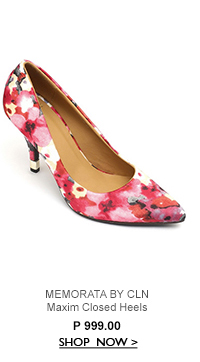 Maxim Closed Heels