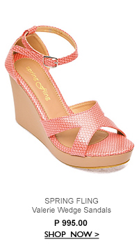 Valerie Wedge Sandals