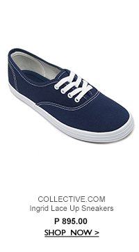 Ingrid Lace Up Sneakers