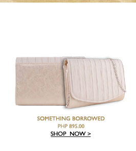 Textured Flap Clutch