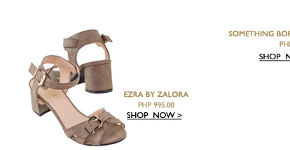 Chunky Kitten Heel