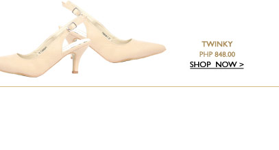 Beige Closed Heels