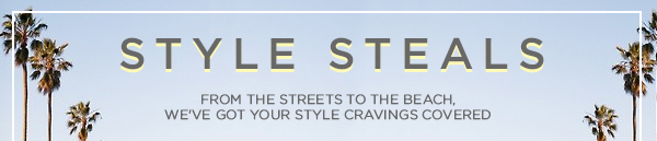 Style Steals