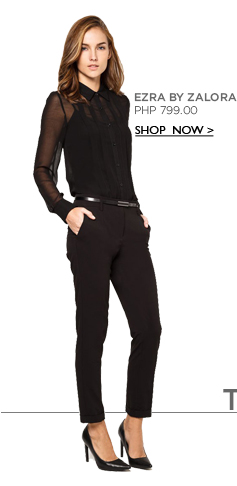 Pleated Chiffon Blouse