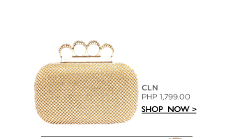 Knockle Clutch Bag
