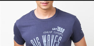 Big Waves Surf-On T-Shirt