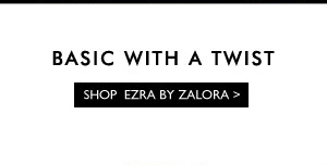 Shop Ezra by Zalora