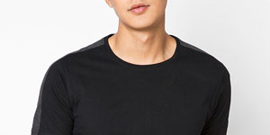 Shoulder Panels Tee
