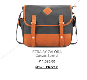 Canvas Satchel