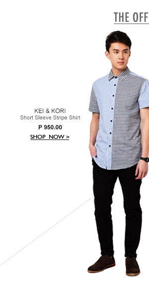 Short Sleeve Stripe Shirt
