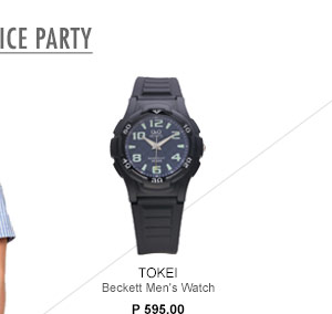 Beckett Men's Watch