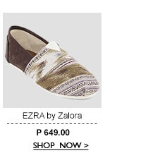 Vintage Print Slip On