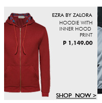 Hoodie inner print