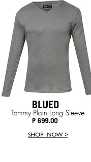 Tommy Plain Long Sleeve