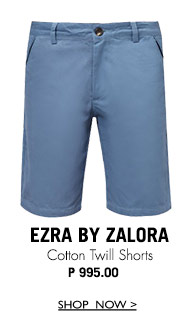 Cotton Twill Shorts