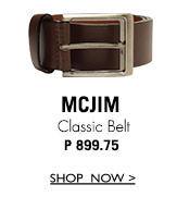 Classic Belt