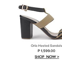 Orla Heeled Sandals