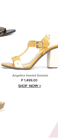 Angelina Heeled Sandals