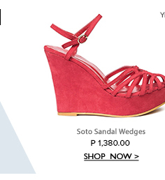 Soto Sandal Wedges