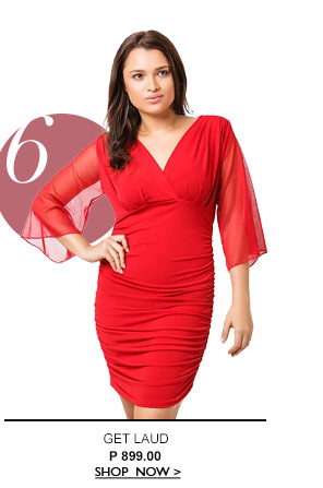 Plus PD Vella Dress