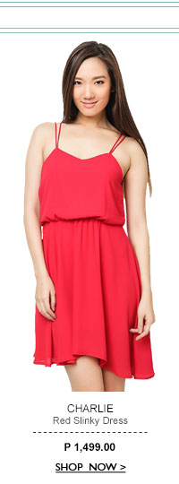 Red Slinky Dress