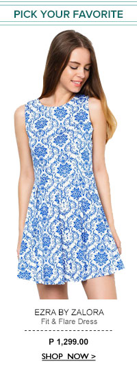 Fit And Flare Dress