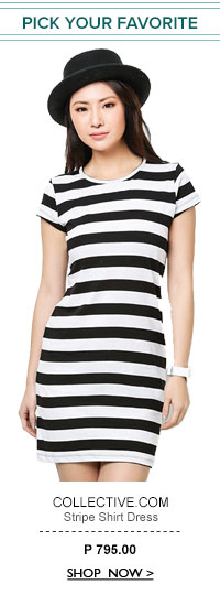 Stripe Dress