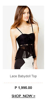 Lace Babydoll top