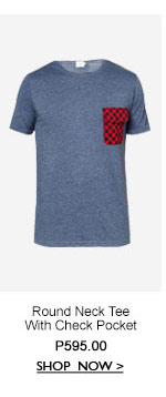 Round Neck Tee