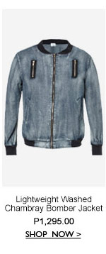 Lightweight Washed Jacket