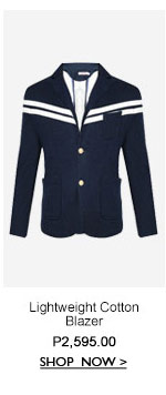 Lightweight Cotton Blazer