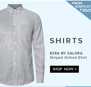 Shop Button-Downs at P 350 and Up