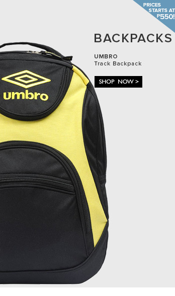 Shop Backpacks at P 550 and Up