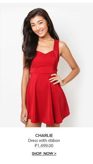 Dress with Ribbon
