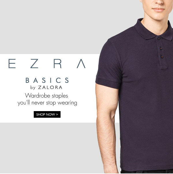 Shop EZRA BASICS by ZALORA