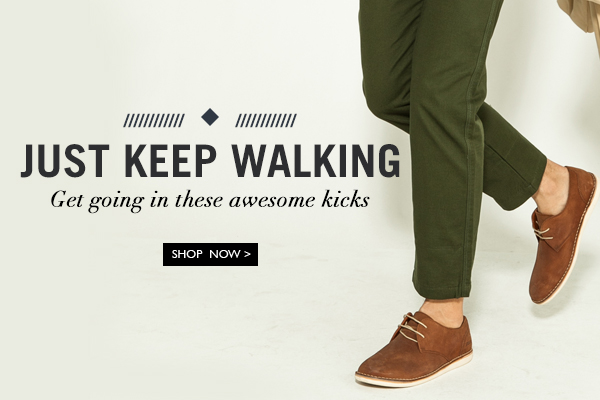 Just Keep Walking