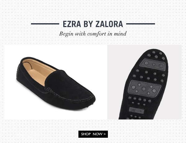 Shop EZRA by ZALORA