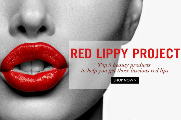 Red Lippy Project