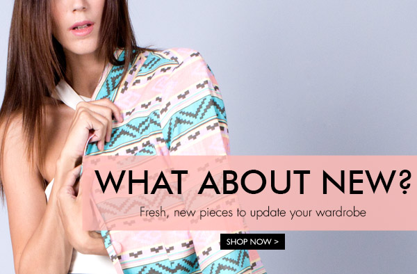 What About New?