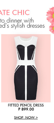 Fitted Pencil Dress