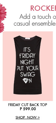 Friday Cut Back Top
