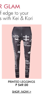 Printed Leggings