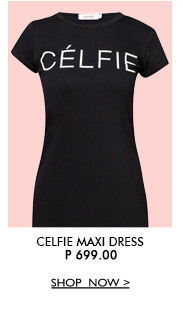 Celfie Maxi Dress