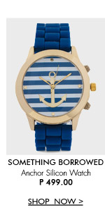 Anchor Silicon Watch