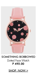 Dotted Face Watch