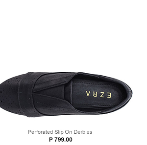 Slip On Derbies