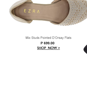 Studs Pointed Flats