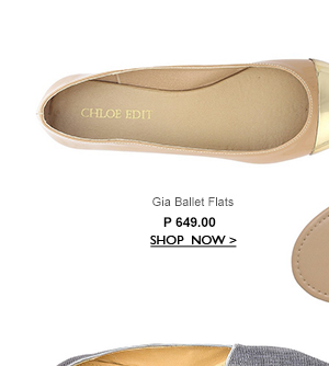 Gia Ballet Flats